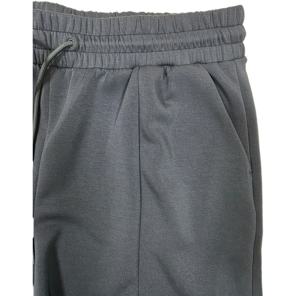 Z by Zella Womens Navy Blue Drawstring Lounge Shorts w/Pockets